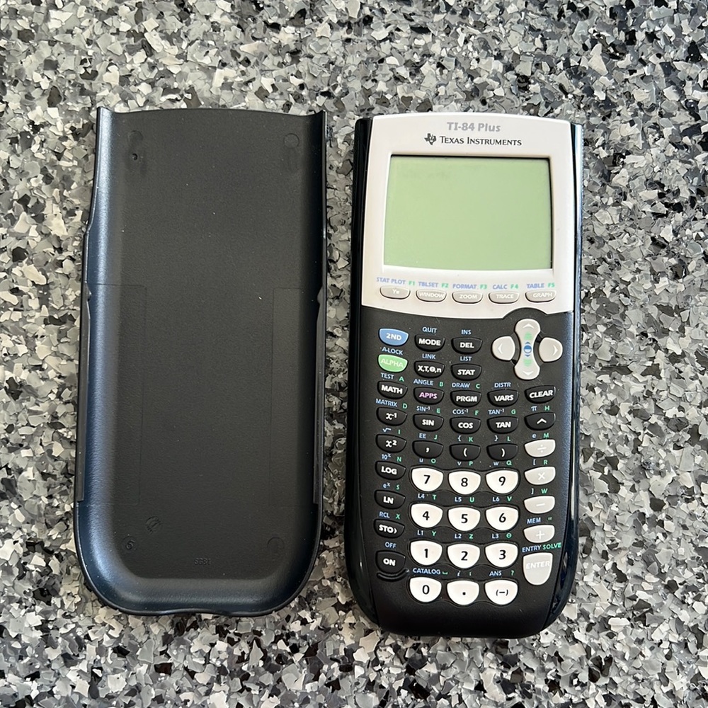 Texas Instrument TI-84 Plus Graphing Calculator